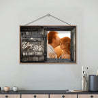 You & Me - Upload Image, Personalized Horizontal Wooden Plaque 707056 - DiyGiftly