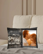 You & Me - Upload Image, Personalized Pillow 716320 - B - DiyGiftly