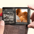 You & Me - Upload Image, Personalized Wallet Card 736452 - DiyGiftly