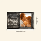 You & Me - Upload Image, Personalized Wallet Card 736452 - DiyGiftly