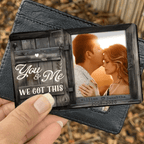 You & Me - Upload Image, Personalized Wallet Card 736452 - DiyGiftly