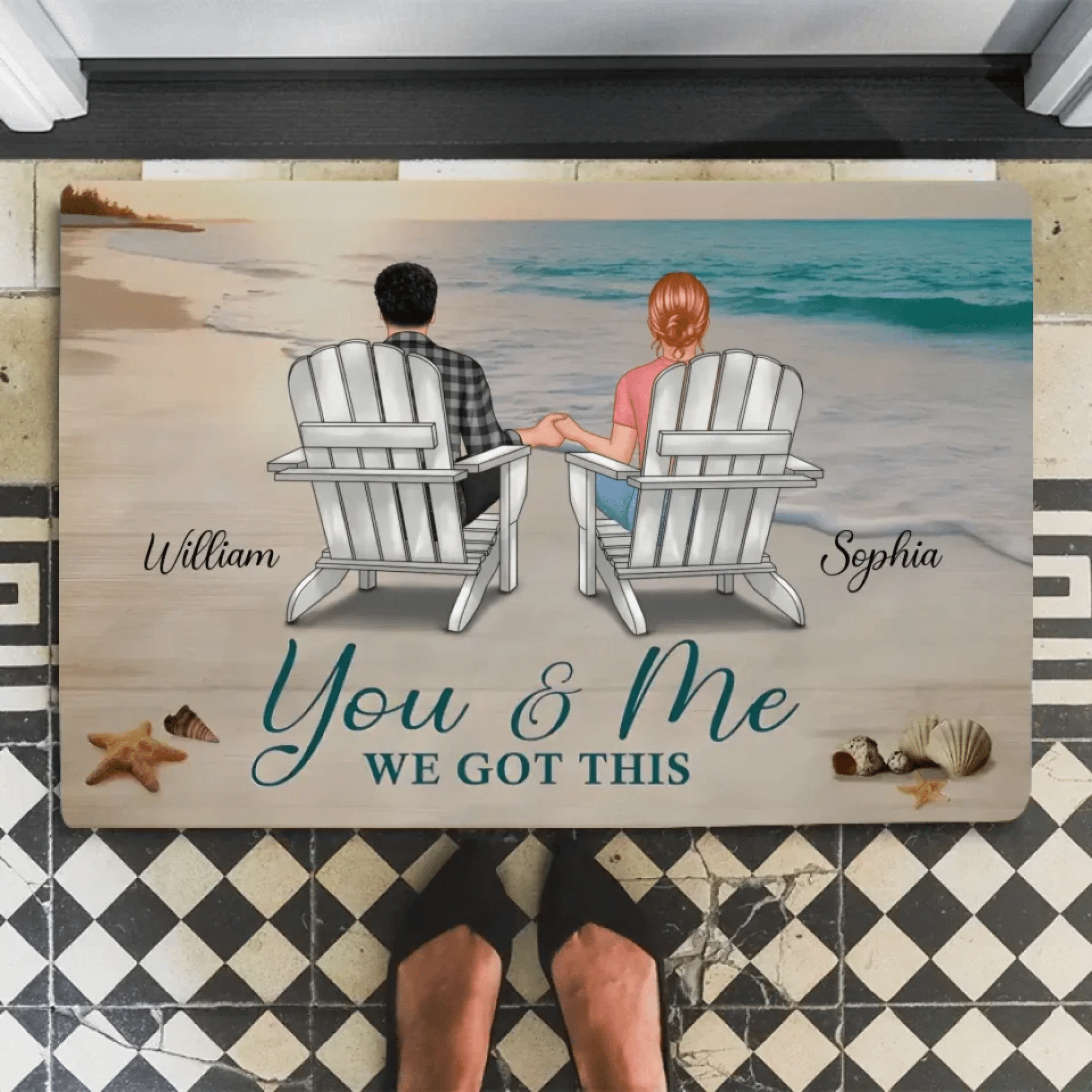 You & Me We Got This Anniversary Gift 712271 - D - DiyGiftly