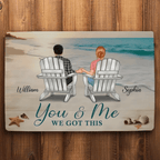 You & Me We Got This Anniversary Gift 712271 - D - DiyGiftly