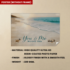 You & Me We Got This Anniversary Gift - Personalized Wrapped Canvas 712271 - 712316 - DiyGiftly
