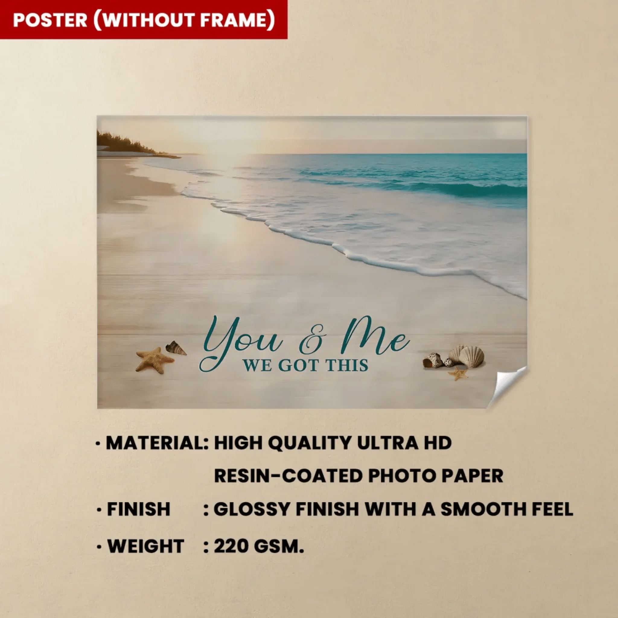 You & Me We Got This Anniversary Gift - Personalized Wrapped Canvas 712271 - 712316 - DiyGiftly