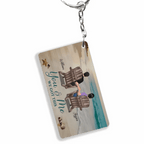 You & Me We Got This Anniversary Gift - Personalized Wrapped Keychain 736346 - DiyGiftly