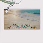 You & Me We Got This Anniversary Gift - Personalized Wrapped Keychain 736346 - DiyGiftly