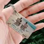 You & Me We Got This Anniversary Gift - Personalized Wrapped Keychain 736346 - DiyGiftly
