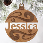 You Name It Personalized Acrylic Ornament 724106 - DiyGiftly