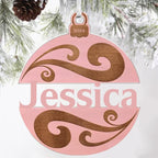 You Name It Personalized Acrylic Ornament 724106 - DiyGiftly