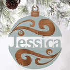 You Name It Personalized Acrylic Ornament 724106 - DiyGiftly