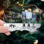 personalized photo with name ornament acrylic keepsake memorial keepsake acrylic