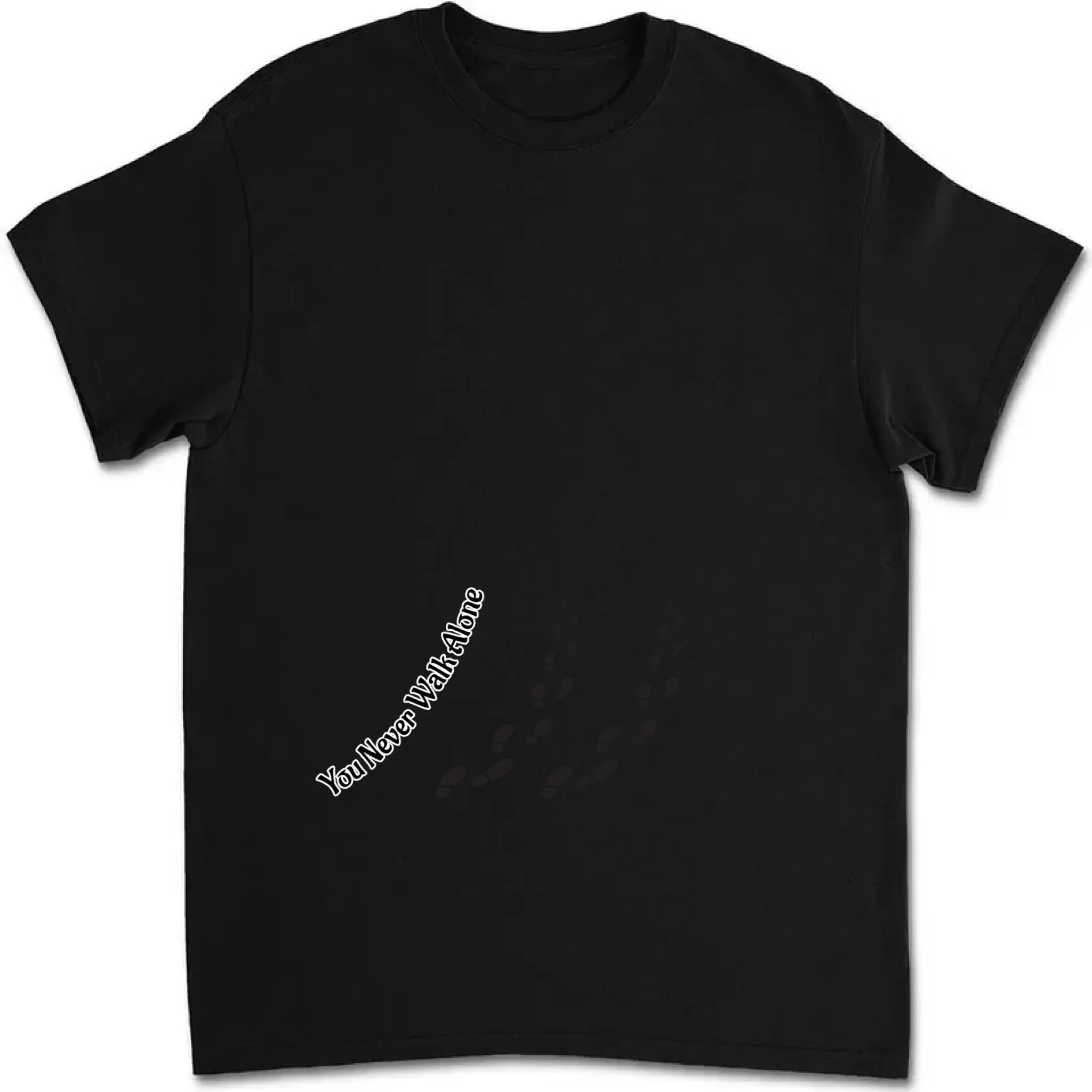 You Never Walk Alone (Memorial) - Personalized Shirt for Grieving Hearts 1074485 - DiyGiftly