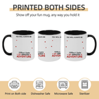 You Will Always Be My Greatest Adventure – Personalized Mug with Custom Names, Romantic Couple Coffee Cup, Unique Anniversary Gift for Husband, Wife, Boyfriend or Girlfriend, Valentine’s Day & Wedding Gift Idea, Custom Love Quote Mug for Couples 1057770 - DiyGiftly