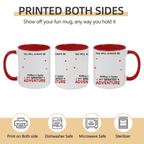 You Will Always Be My Greatest Adventure – Personalized Mug with Custom Names, Romantic Couple Coffee Cup, Unique Anniversary Gift for Husband, Wife, Boyfriend or Girlfriend, Valentine’s Day & Wedding Gift Idea, Custom Love Quote Mug for Couples 1057770 - DiyGiftly
