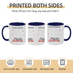 You Will Always Be My Greatest Adventure – Personalized Mug with Custom Names, Romantic Couple Coffee Cup, Unique Anniversary Gift for Husband, Wife, Boyfriend or Girlfriend, Valentine’s Day & Wedding Gift Idea, Custom Love Quote Mug for Couples 1057770 - DiyGiftly
