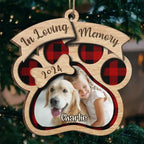 You Will Always In My Heart - Upload Image - Personalized Custom Wood Shaped Christmas Ornament 684793 - DiyGiftly