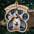 You Will Always In My Heart - Upload Image - Personalized Custom Wood Shaped Christmas Ornament 684793 - DiyGiftly