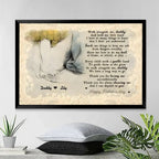 fathers day surprise custom gift for dad inspired by you will stay there forever