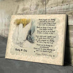 you will stay there forever custom gift for dad personalized gift