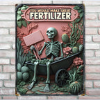 You Would Make Great Fertilizer - Personalized Gardening Rectangle Metal Sign 736248 - 736462 - DiyGiftly