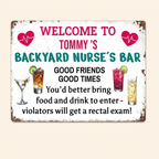 You'd Better Bring Food - Gift for a Nurse - Personalized Custom Metal Sign 736373 - 736394 - DiyGiftly