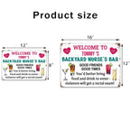 You'd Better Bring Food - Gift for a Nurse - Personalized Custom Metal Sign 736373 - 736394 - DiyGiftly