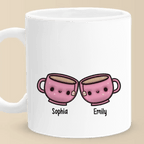 printed mug gift for best friend