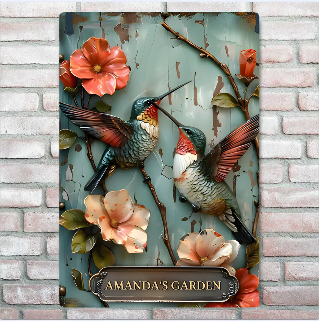 Your Garden - Personalized Gardening Cut Metal Sign 737007 - 737019 - DiyGiftly