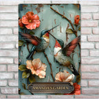Your Garden - Personalized Gardening Cut Metal Sign 737007 - 737019 - DiyGiftly
