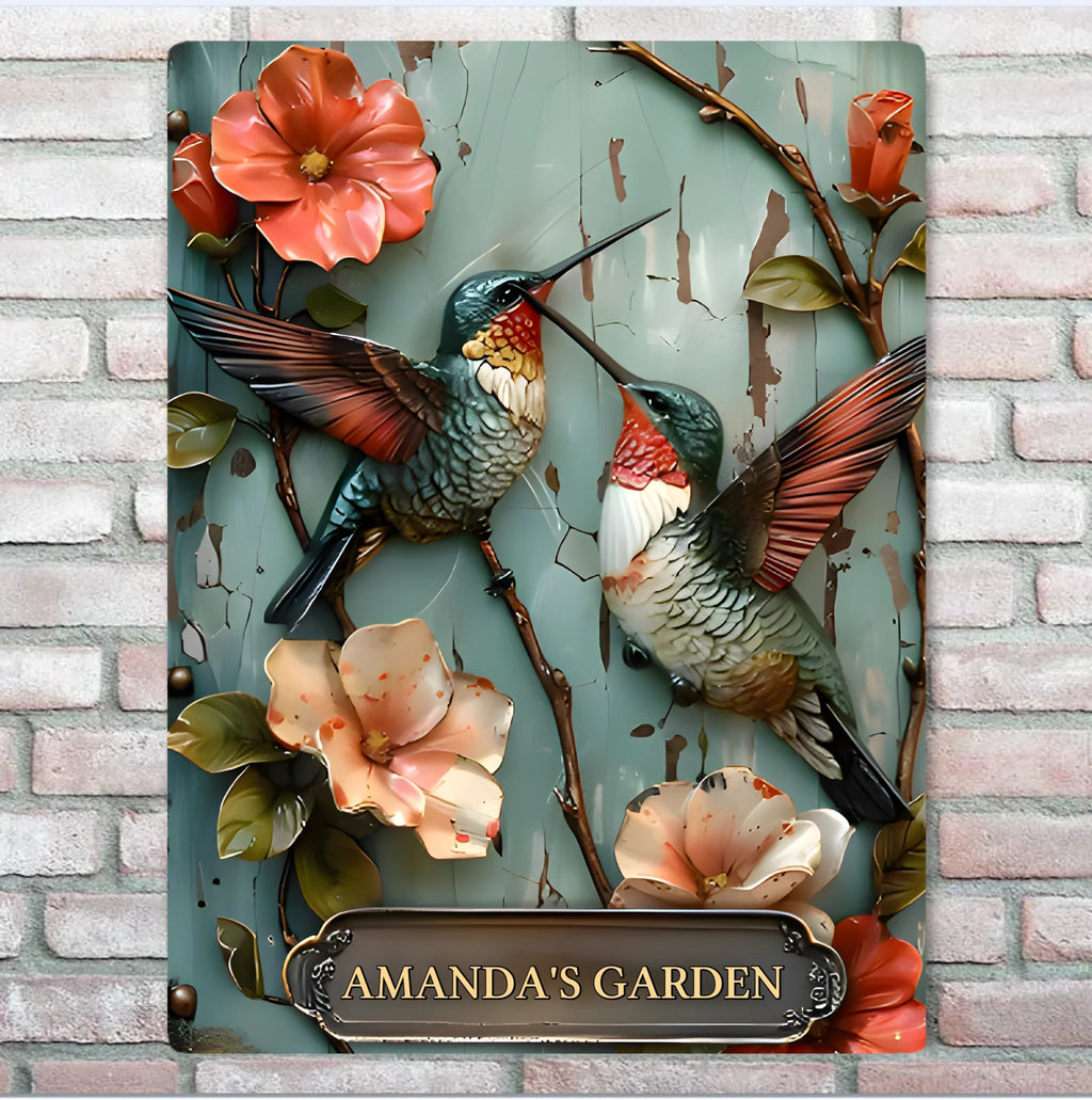 Your Garden - Personalized Gardening Cut Metal Sign 737007 - 737019 - DiyGiftly