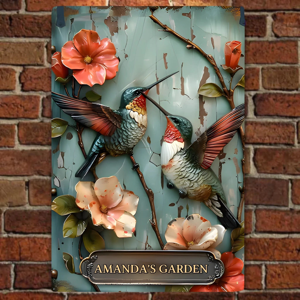 Your Garden - Personalized Gardening Cut Metal Sign 737007 - 737019 - DiyGiftly
