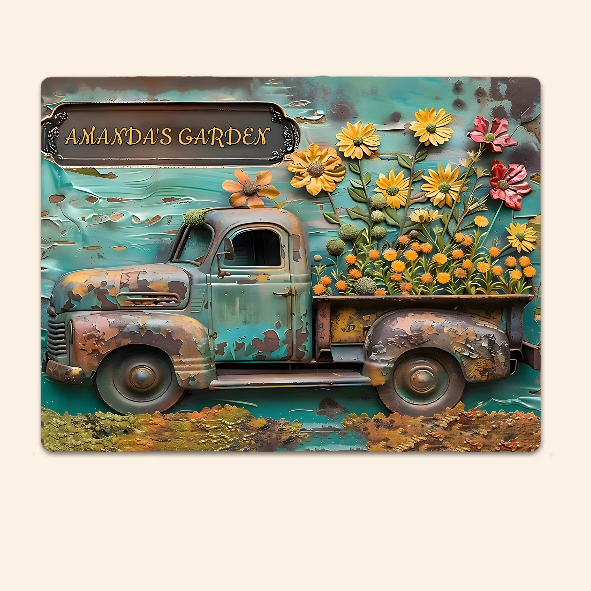 Your Garden - Personalized Gardening Cut Metal Sign 737149 - 737217 - DiyGiftly