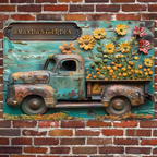 Your Garden - Personalized Gardening Cut Metal Sign 737149 - 737217 - DiyGiftly