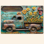 Your Garden - Personalized Gardening Cut Metal Sign 737149 - 737217 - DiyGiftly