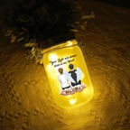 Your Light Will Always Shine In My Heart - Memorial Personalized Custom Mason Jar Light - Sympathy Gift For Family Members 84702976 - DiyGiftly