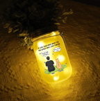 Your Light Will Always Shine In My Heart - Memorial Personalized Custom Mason Jar Light - Sympathy Gift For Pet Owners, Pet Lovers 13956608 - DiyGiftly