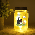 Your Light Will Always Shine In Our Hearts - Memorial Personalized Custom Mason Jar Light - Sympathy Gift For Pet Owners, Pet Lovers 09406208 - DiyGiftly