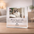 custom photo acrylic keepsake plaque