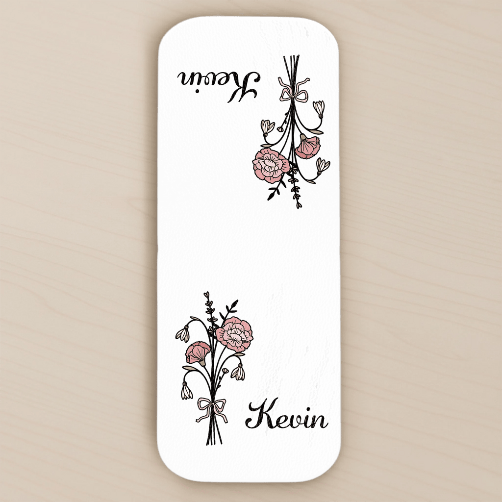 Your Personal Blossom & Reading Charm - Personalized Name Magnetic Bookmark 1080882 - DiyGiftly