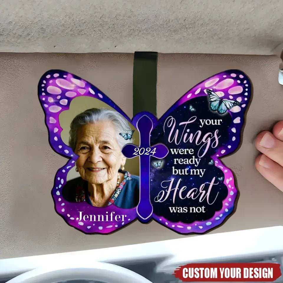 wooden decoration personalized photo photo tribute