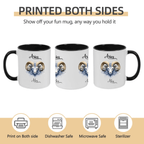 Zodiac Lover’s Birthday Gift - Personalized Astrology Constellation Mug with Custom Name 1103905 - DiyGiftly