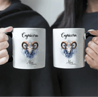 Zodiac Lover’s Birthday Gift - Personalized Astrology Constellation Mug with Custom Name 1103905 - DiyGiftly