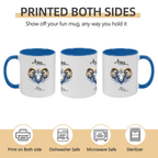 Zodiac Lover’s Birthday Gift - Personalized Astrology Constellation Mug with Custom Name 1103905 - DiyGiftly