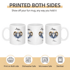 Zodiac Lover’s Birthday Gift - Personalized Astrology Constellation Mug with Custom Name 1103905 - DiyGiftly