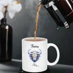 Zodiac Lover’s Birthday Gift - Personalized Astrology Constellation Mug with Custom Name 1103905 - DiyGiftly