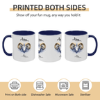 Zodiac Lover’s Birthday Gift - Personalized Astrology Constellation Mug with Custom Name 1103905 - DiyGiftly